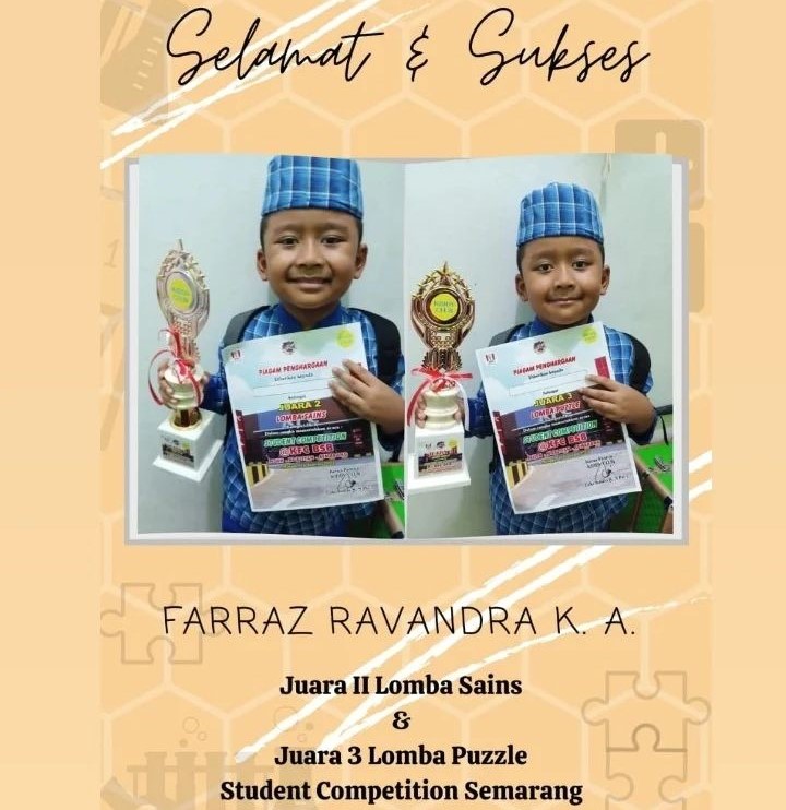 Juara 2 Lomba Sains dan Juara 3 Lomba Puzzle