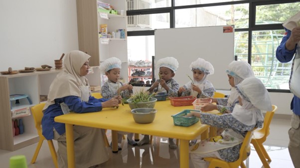 Cooking Class untuk Anak Usia Dini : Belajar Sambil Bermain