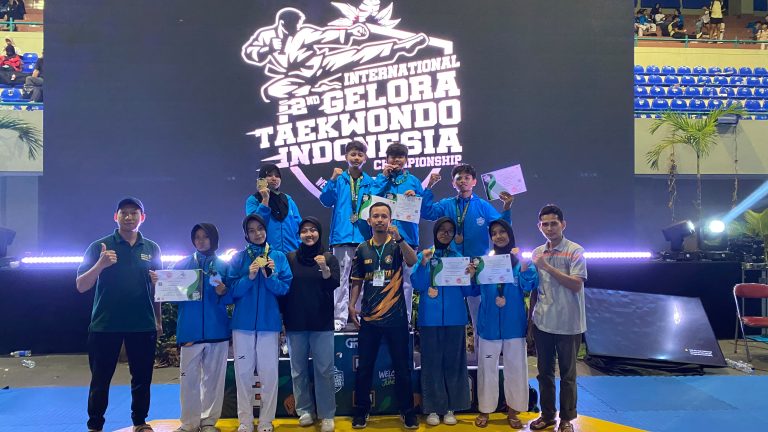 Semarak Partisipasi Atlet Taekwondo Internasional di Kejuaraan UNY Yogyakarta 2026